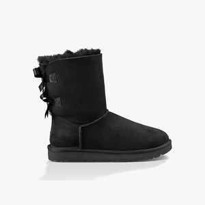 Ugg Bailey Bow II Klassiska Stövlar Dam Svarta (961084YCF)